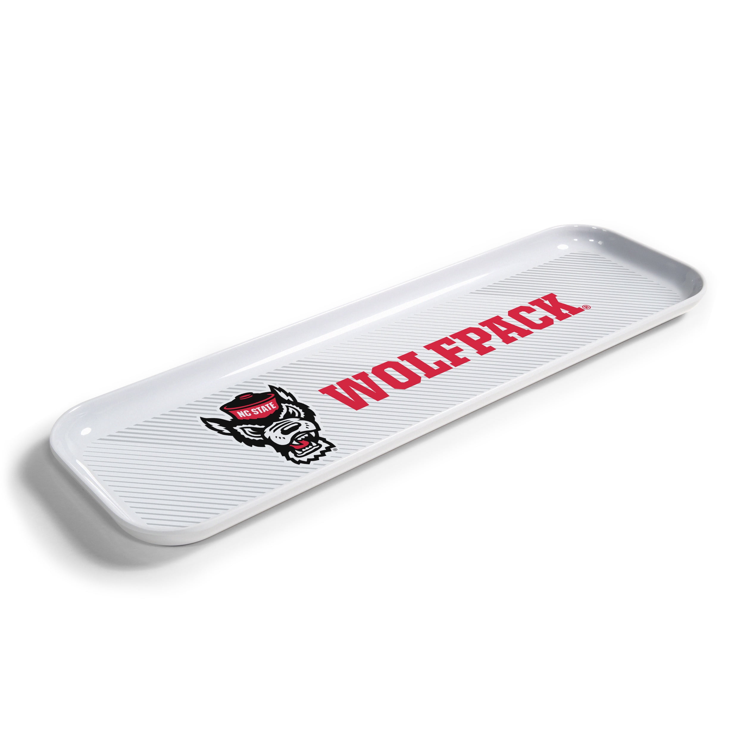 YouTheFan NCAA NC State Wolfpack Small Snack Platter