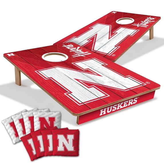 YouTheFan NCAA Nebraska Cornhuskers 2' x 3' Cornhole Game