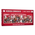 thumbnail image 1 of YouTheFan NCAA Nebraska Cornhuskers Purebred Fans Gameday in the Dog House 1000PC Puzzle, 1 of 4