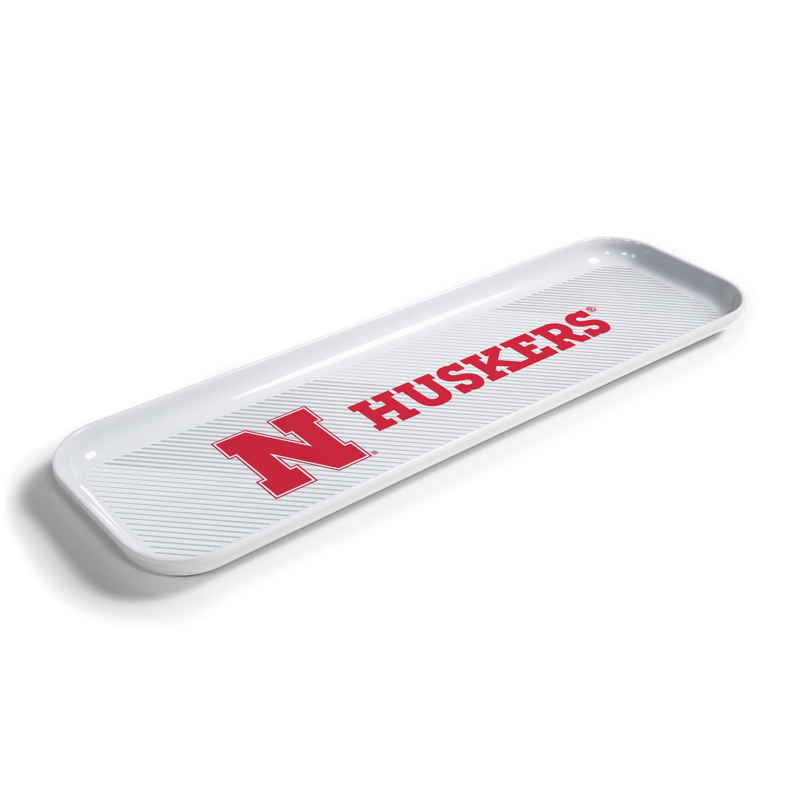 YouTheFan NCAA Nebraska Cornhuskers Small Snack Platter