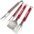thumbnail image 1 of YouTheFan NCAA Nebraska Cornhuskers Spirit Series 3pc BBQ Set, 1 of 4