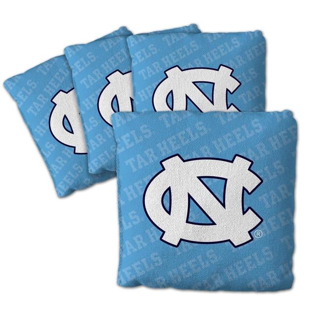 NCAA North Carolina Tar Heels Cornhole Bags - 4PK - Light Blue
