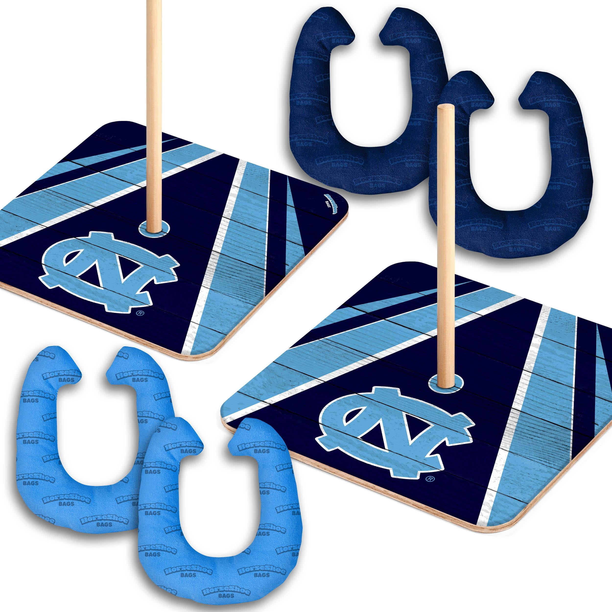 YouTheFan NCAA North Carolina Tar Heels HorseShoe Bags