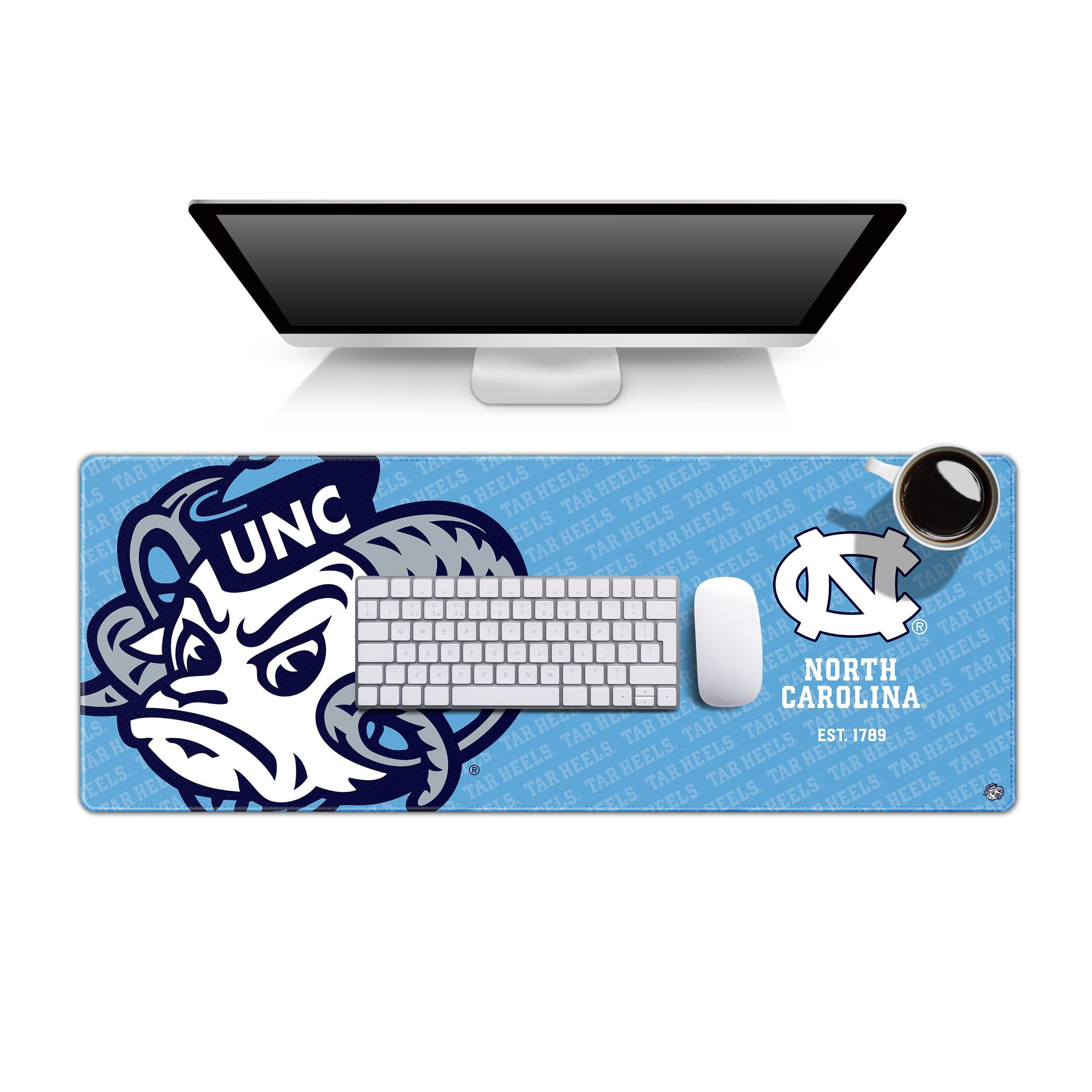 YouTheFan NCAA North Carolina Tar Heels Logo Series Desk Pad SMU