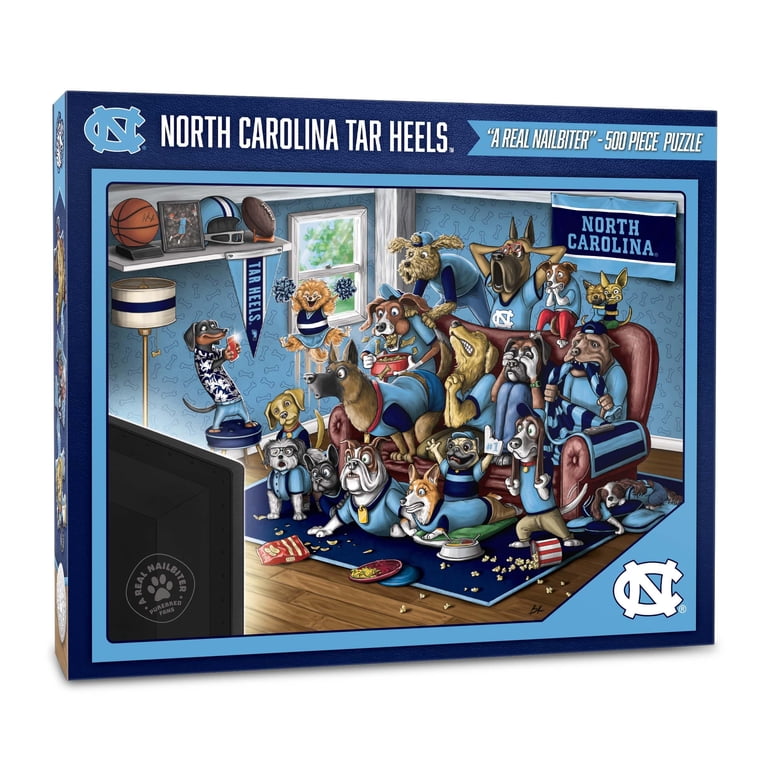 YouTheFan NCAA North Carolina Tar Heels Purebred Fans Nailbiter