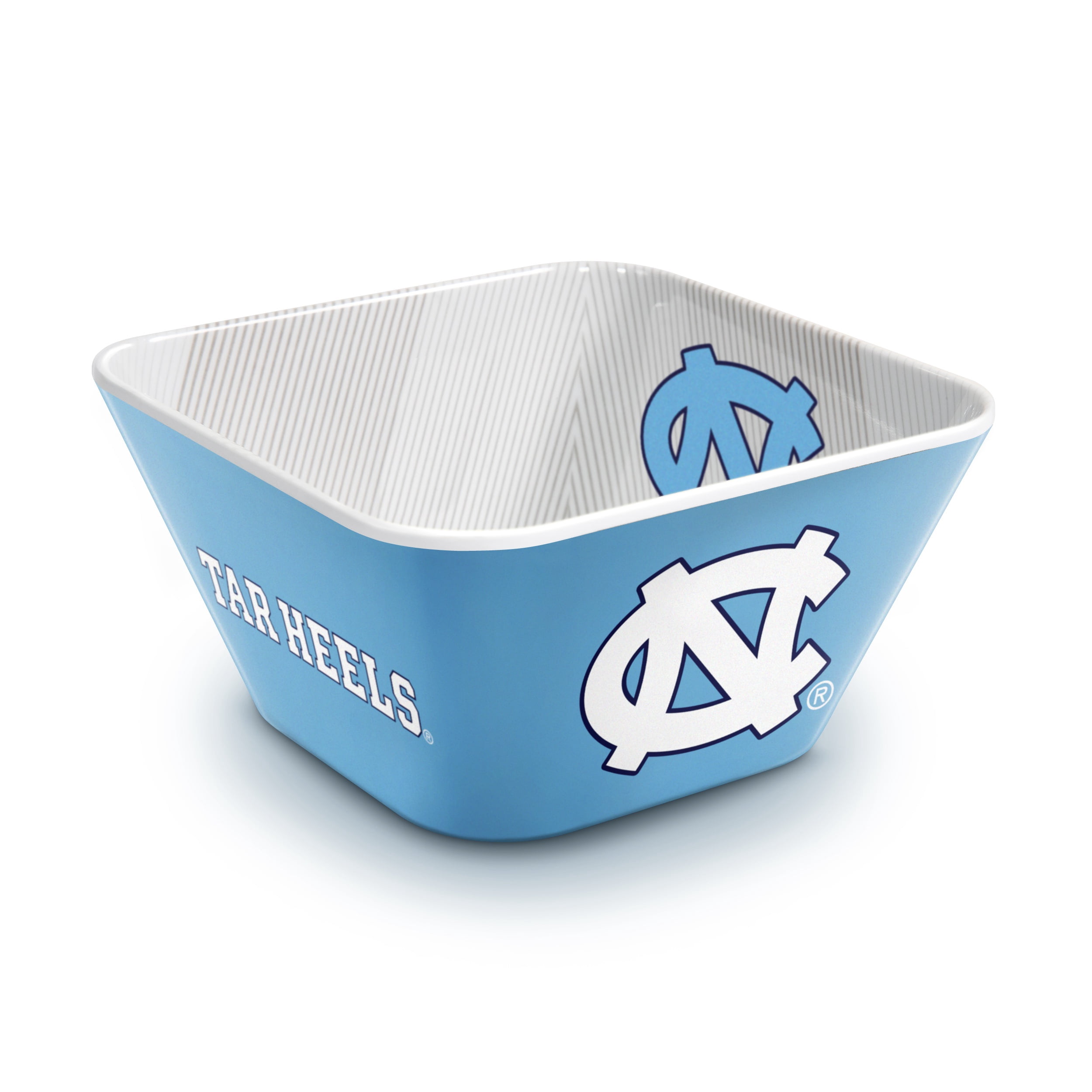 YouTheFan NCAA North Carolina Tar Heels Small Snack Bowl