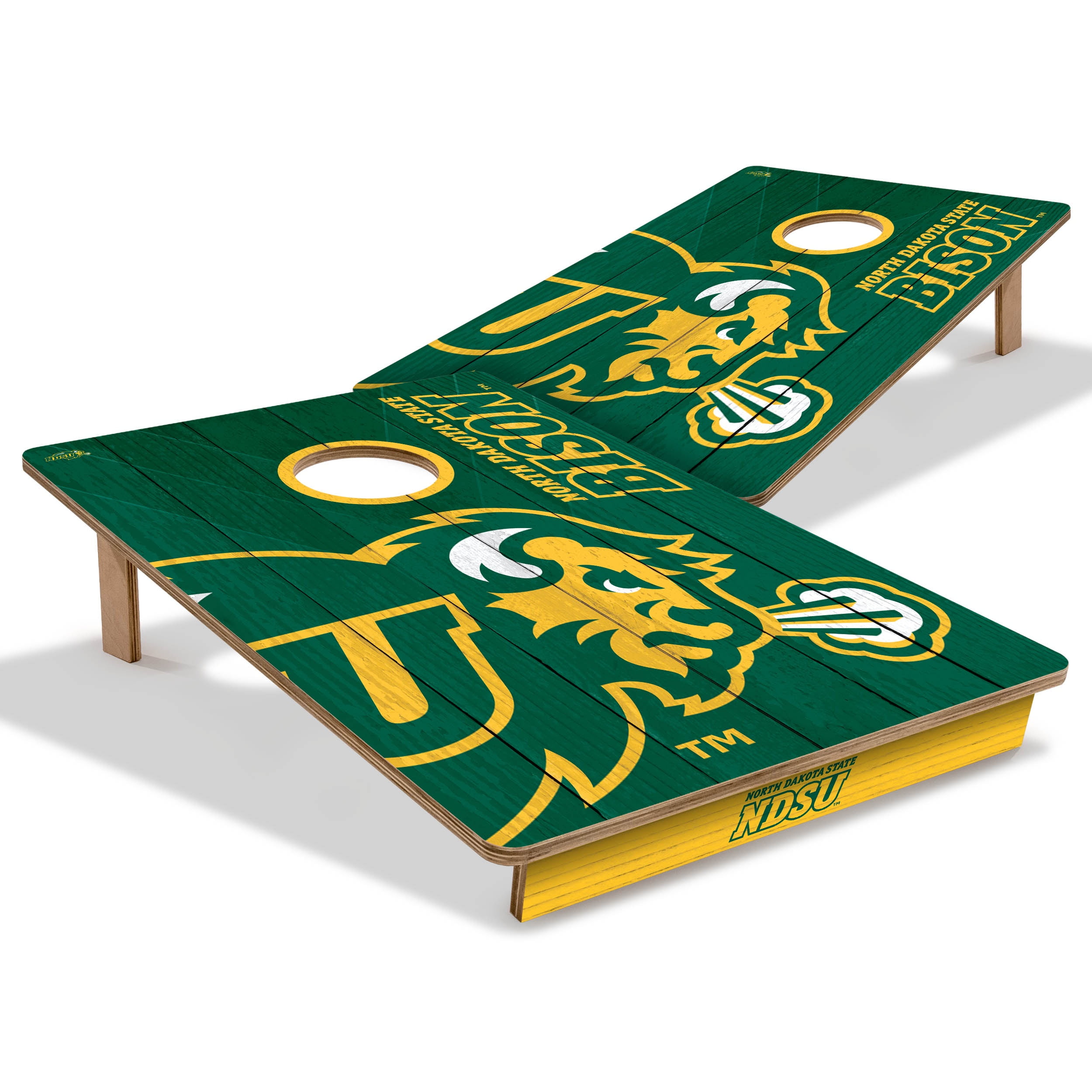 YouTheFan NCAA North Dakota State Bison 2' x 3' Cornhole Game No Bags
