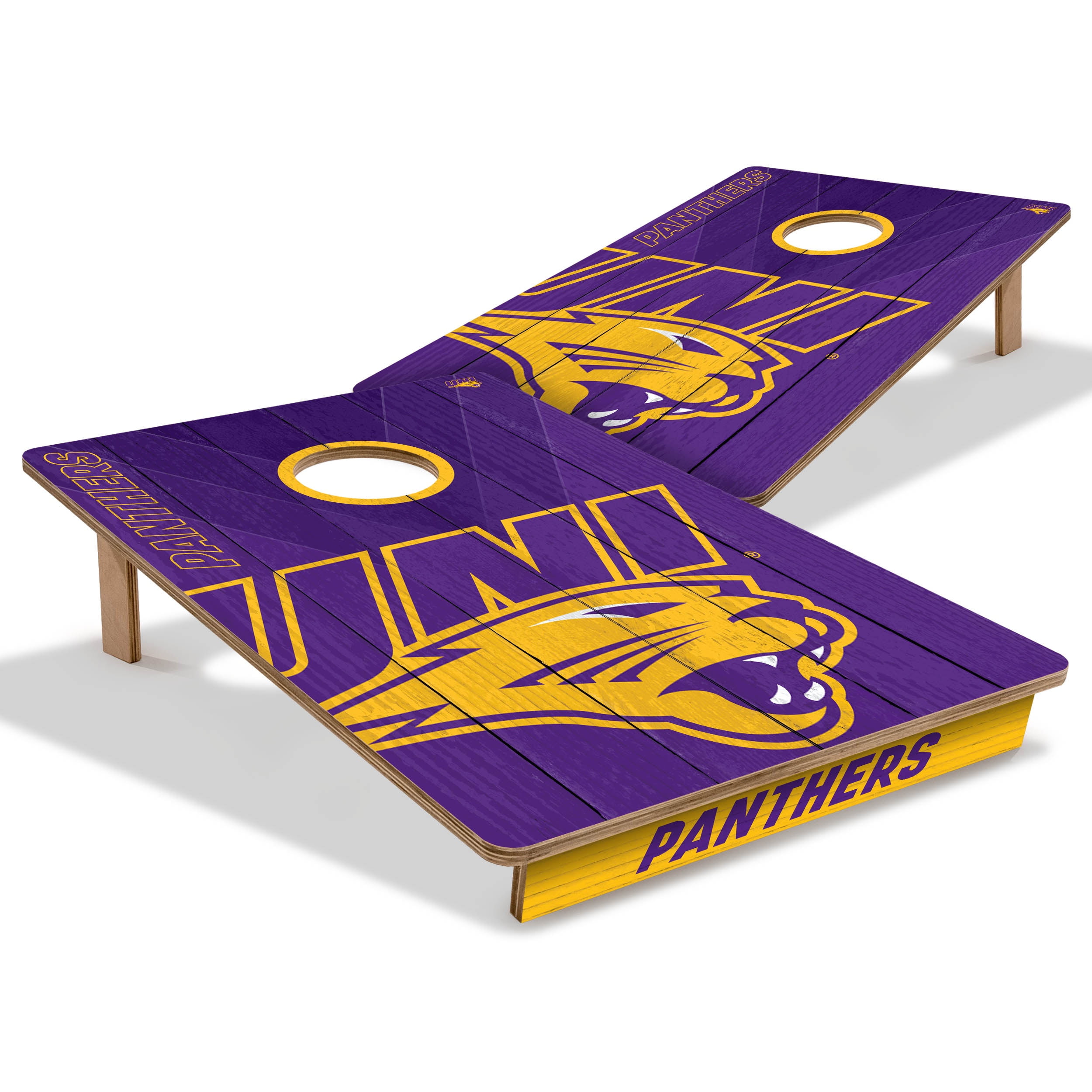 YouTheFan NCAA Northern Iowa Panthers 2' x 3' Cornhole Game No Bags