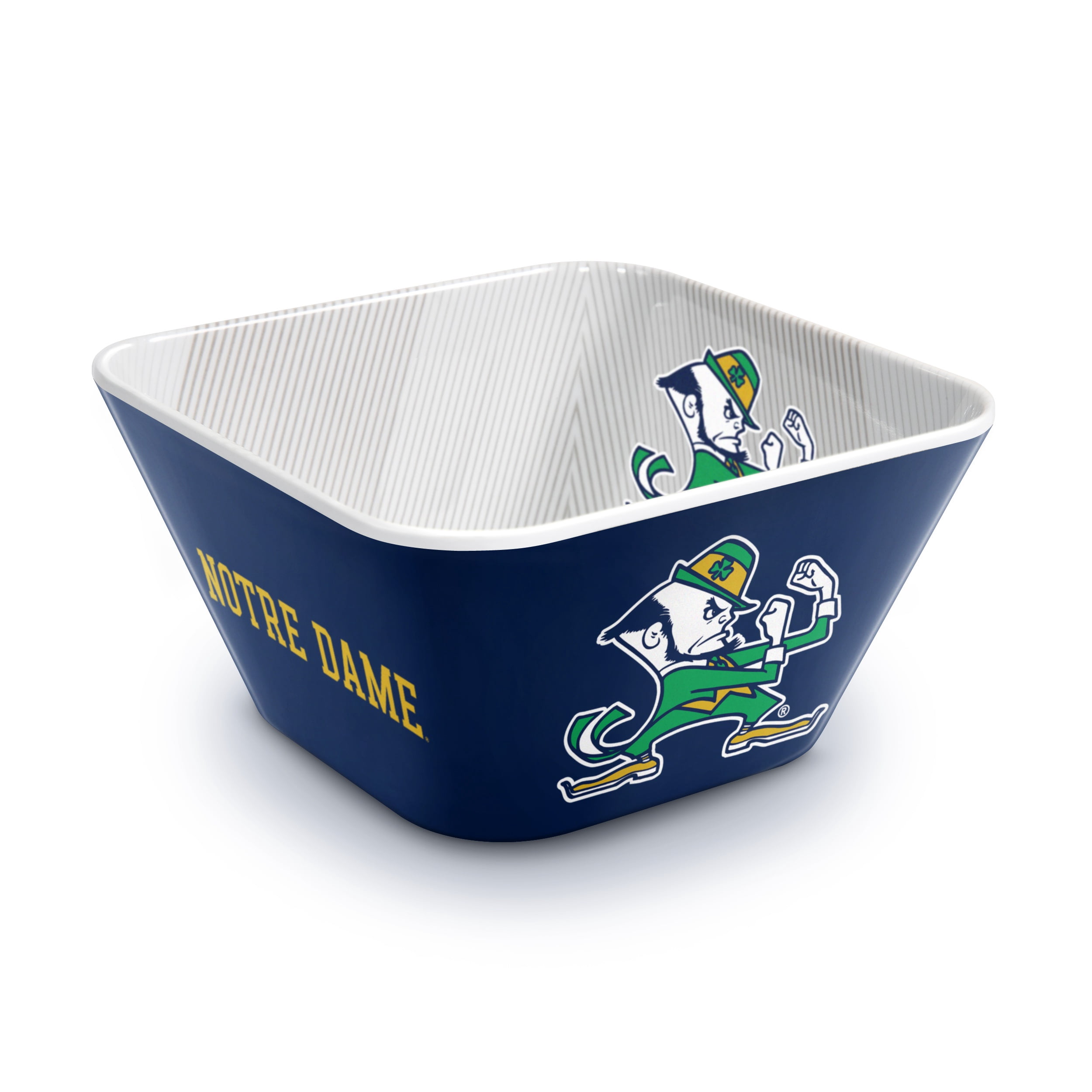 YouTheFan NCAA Notre Dame Fighting Irish Small Snack Bowl