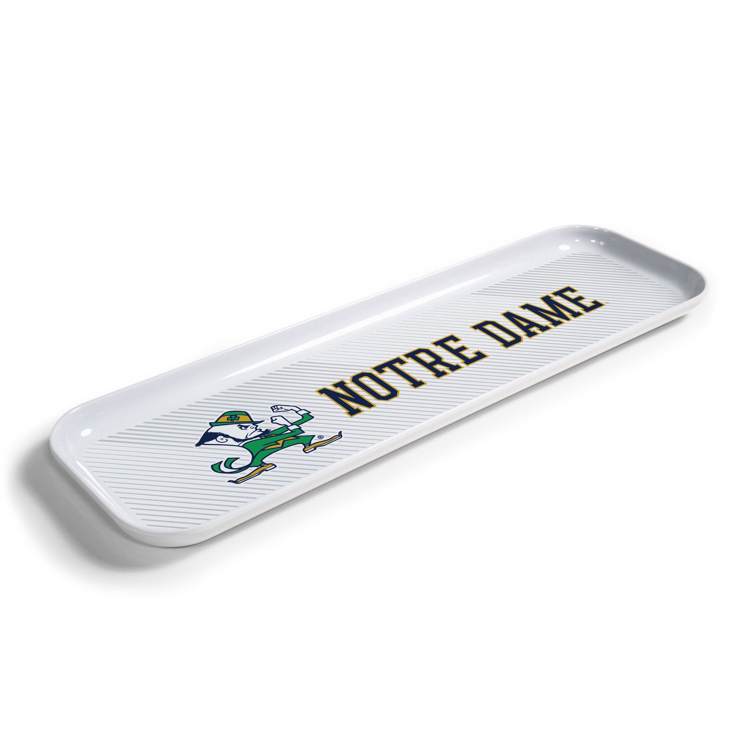 YouTheFan NCAA Notre Dame Fighting Irish Small Snack Platter