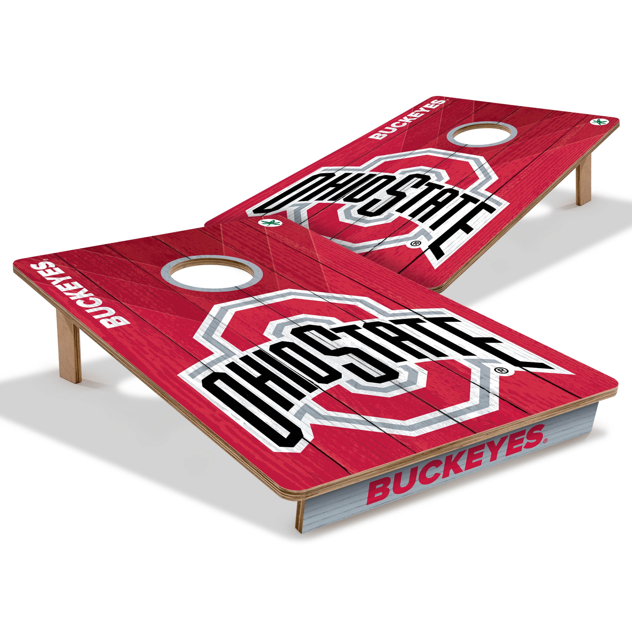 YouTheFan NCAA Ohio State Buckeyes 2' x 3' Cornhole Game No Bags