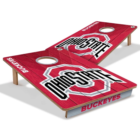 YouTheFan NCAA Ohio State Buckeyes 2' x 3' Cornhole Game No Bags