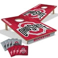 thumbnail image 1 of YouTheFan NCAA Ohio State Buckeyes 2' x 3' Cornhole Game, 1 of 6