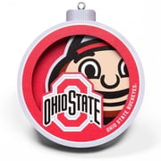IDNA Ohio State Buckeyes 3D Logo Series Ornament