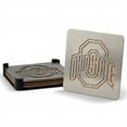 thumbnail image 1 of YouTheFan NCAA Ohio State Buckeyes Boasters, 4-Piece Coaster Set, 1 of 3