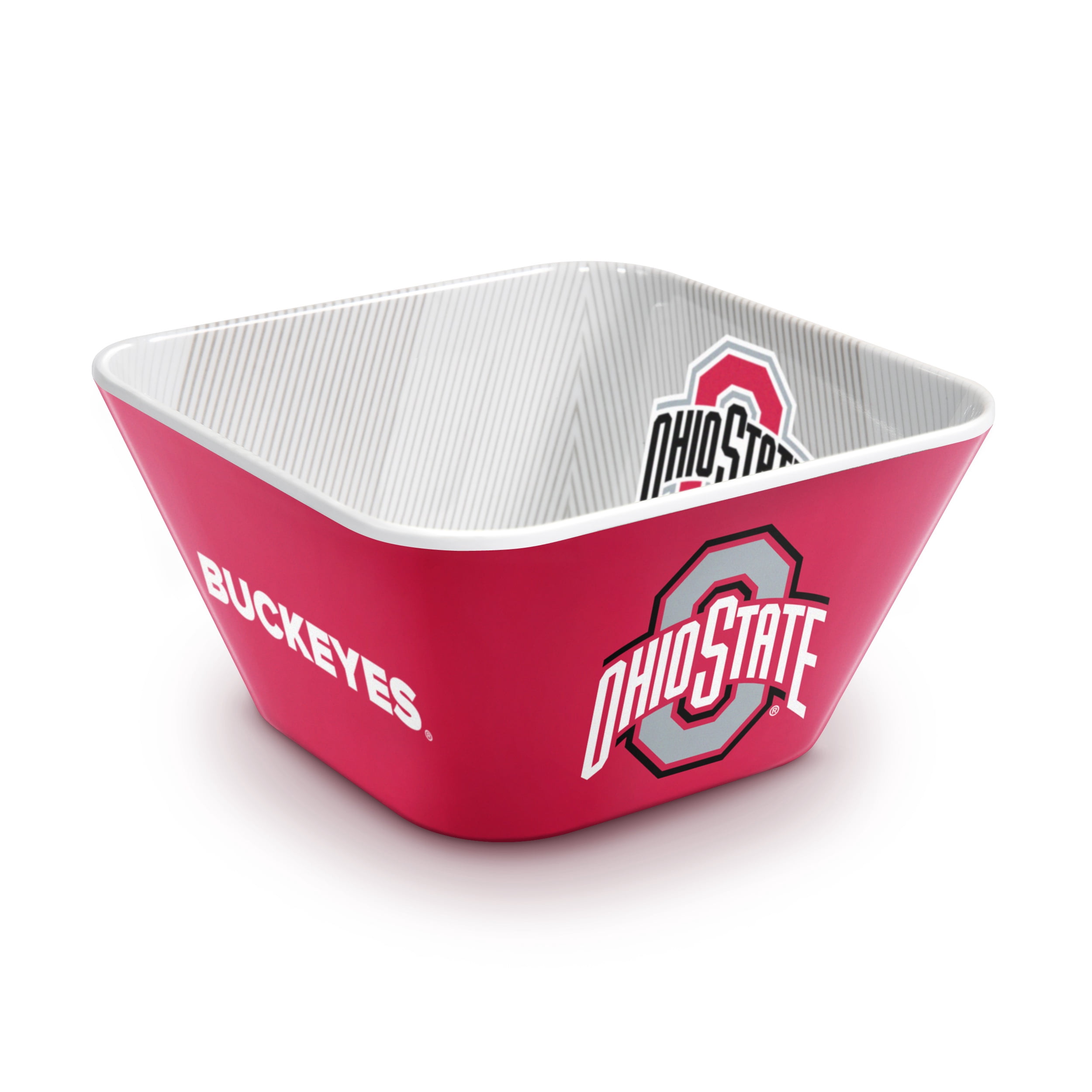 YouTheFan NCAA Ohio State Buckeyes Small Snack Bowl
