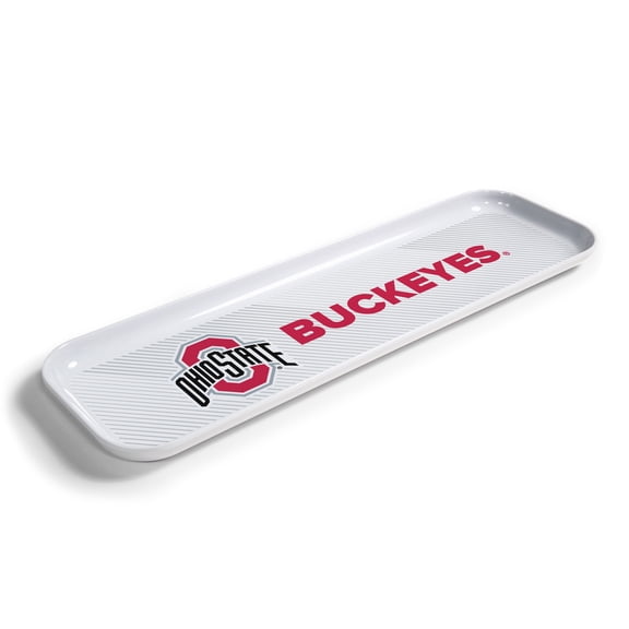 YouTheFan NCAA Ohio State Buckeyes Small Snack Platter