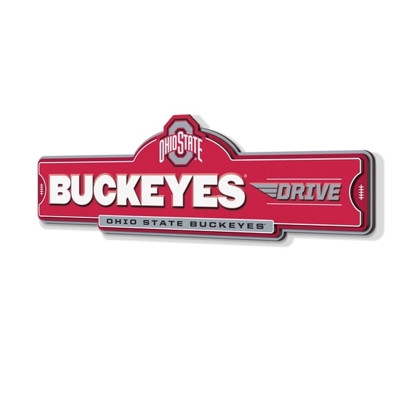 YouTheFan NCAA Ohio State Buckeyes Street Sign