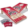 thumbnail image 1 of YouTheFan NCAA Ohio State Buckeyes 2x4 Slogan Series Cornhole, 1 of 6