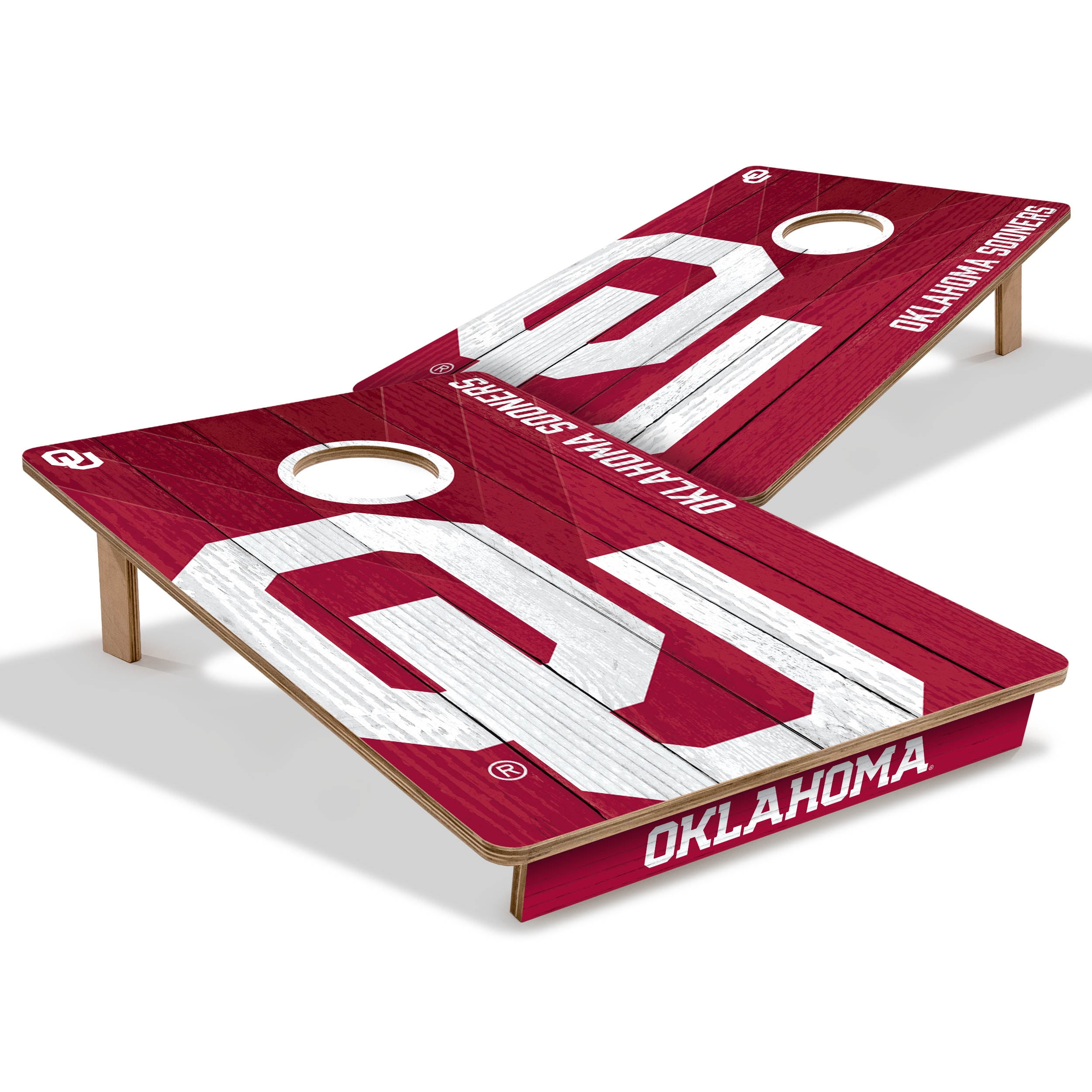 YouTheFan NCAA Oklahoma Sooners 2' x 3' Cornhole Game No Bags