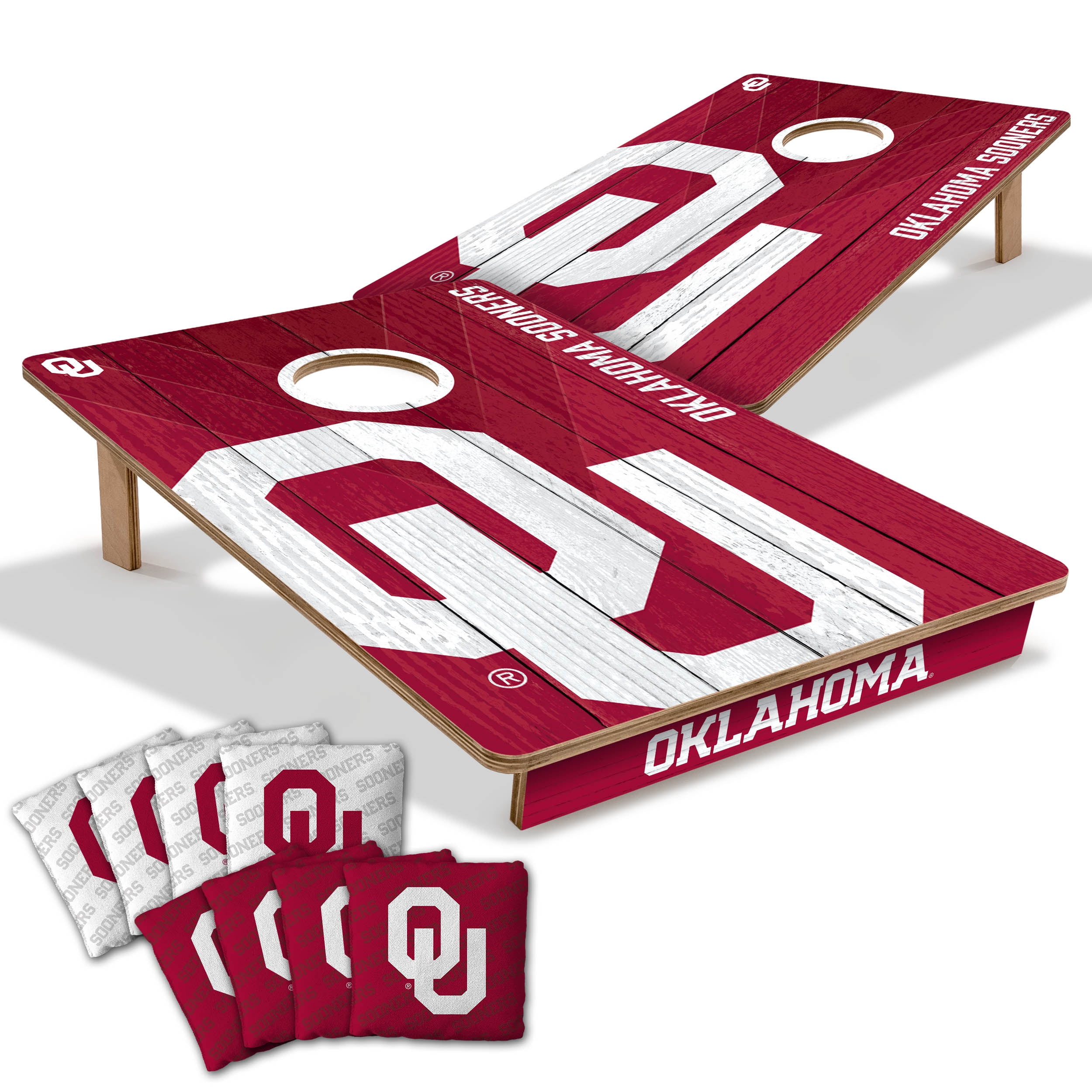 YouTheFan NCAA Oklahoma Sooners 2' x 3' Cornhole Game
