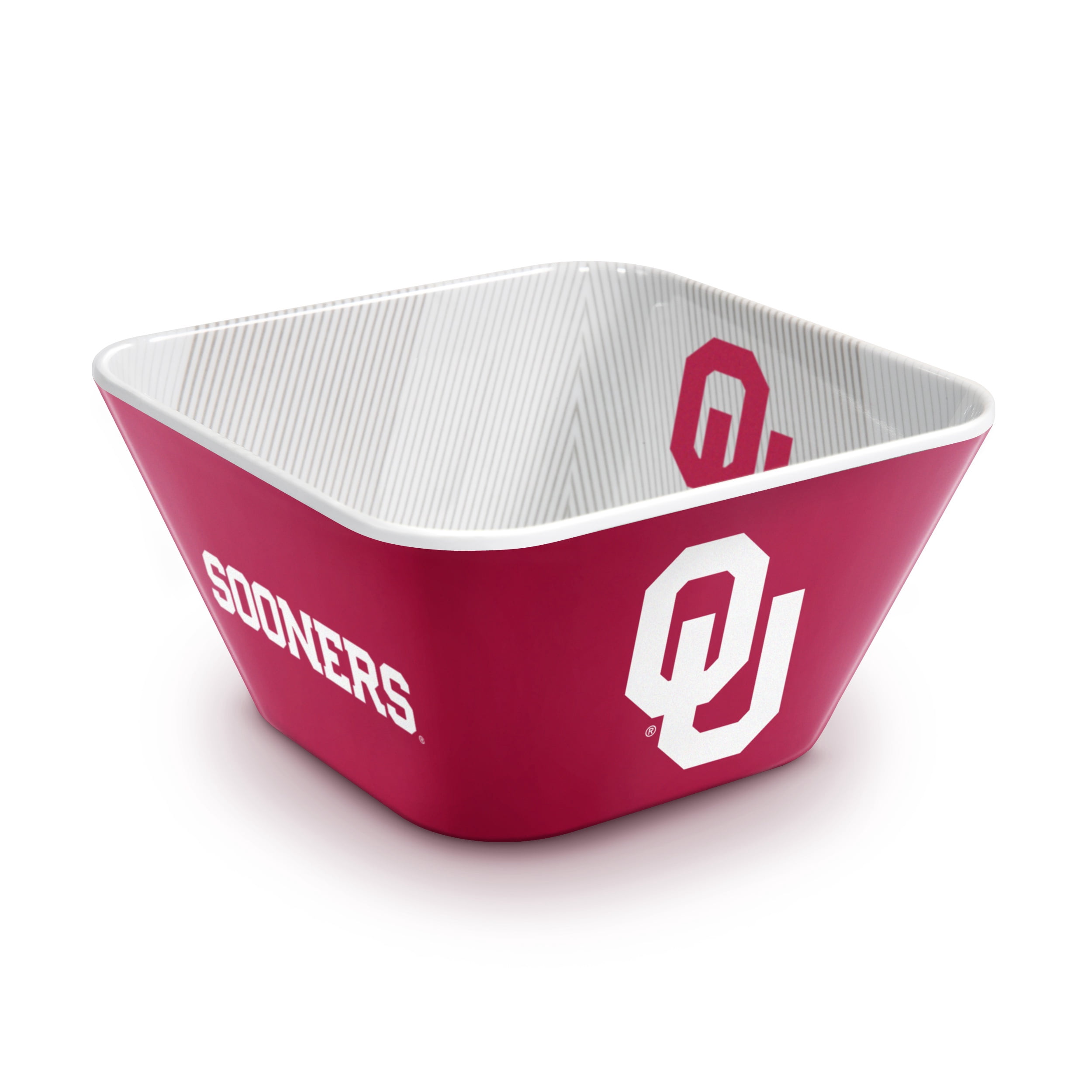 YouTheFan NCAA Oklahoma Sooners Small Snack Bowl