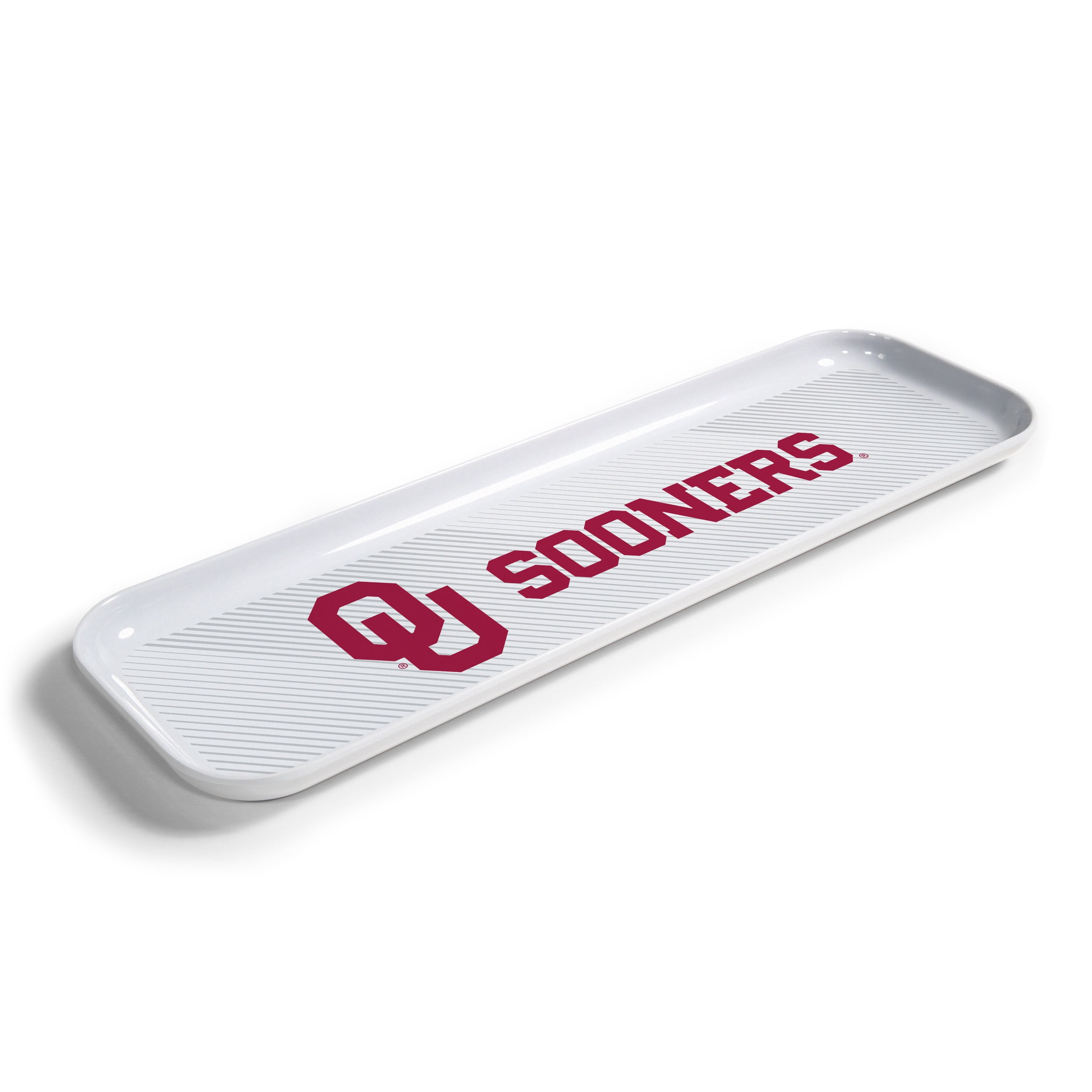 YouTheFan NCAA Oklahoma Sooners Small Snack Platter