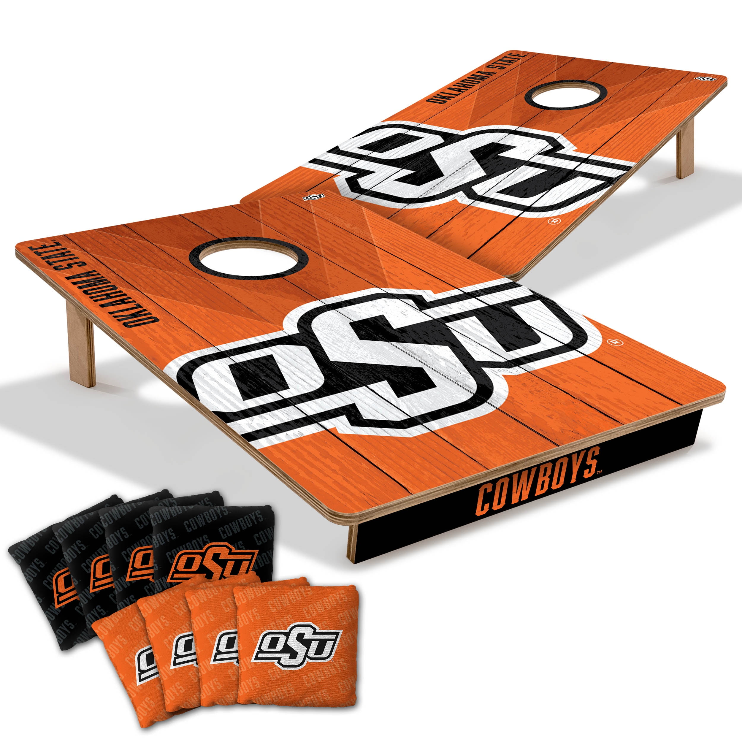 YouTheFan NCAA Oklahoma State Cowboys 2' x 3' Cornhole Game
