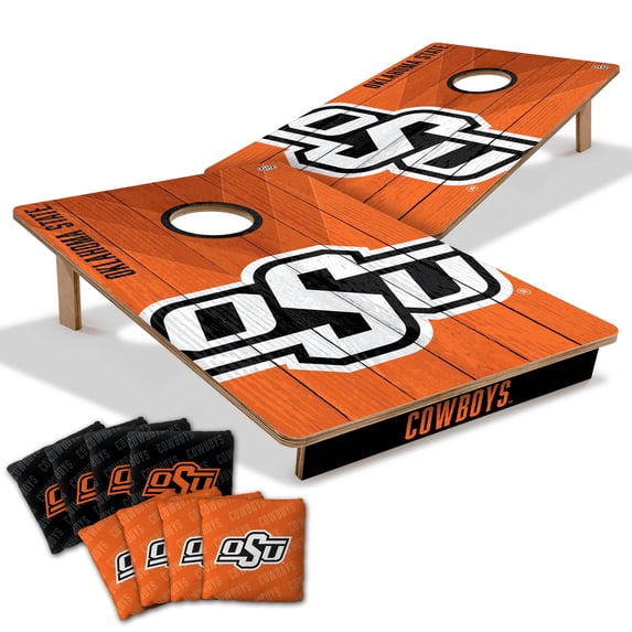 YouTheFan NCAA Oklahoma State Cowboys 2' x 3' Cornhole Game
