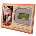 thumbnail image 1 of IDNA Oklahoma State Cowboys 3D StadiumViews Picture Frame, 1 of 5