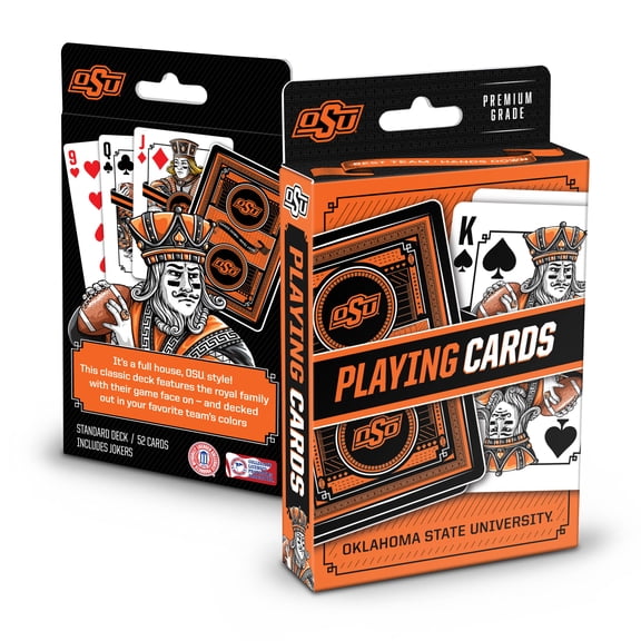 YouTheFan NCAA Oklahoma State Cowboys Classic Series Playing Cards