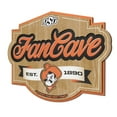 thumbnail image 1 of YouTheFan NCAA Oklahoma State Cowboys Fan Cave Sign, 1 of 5