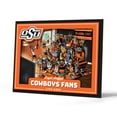 thumbnail image 1 of YouTheFan NCAA Oklahoma State Cowboys Purebred Fans Wall Art, 1 of 4