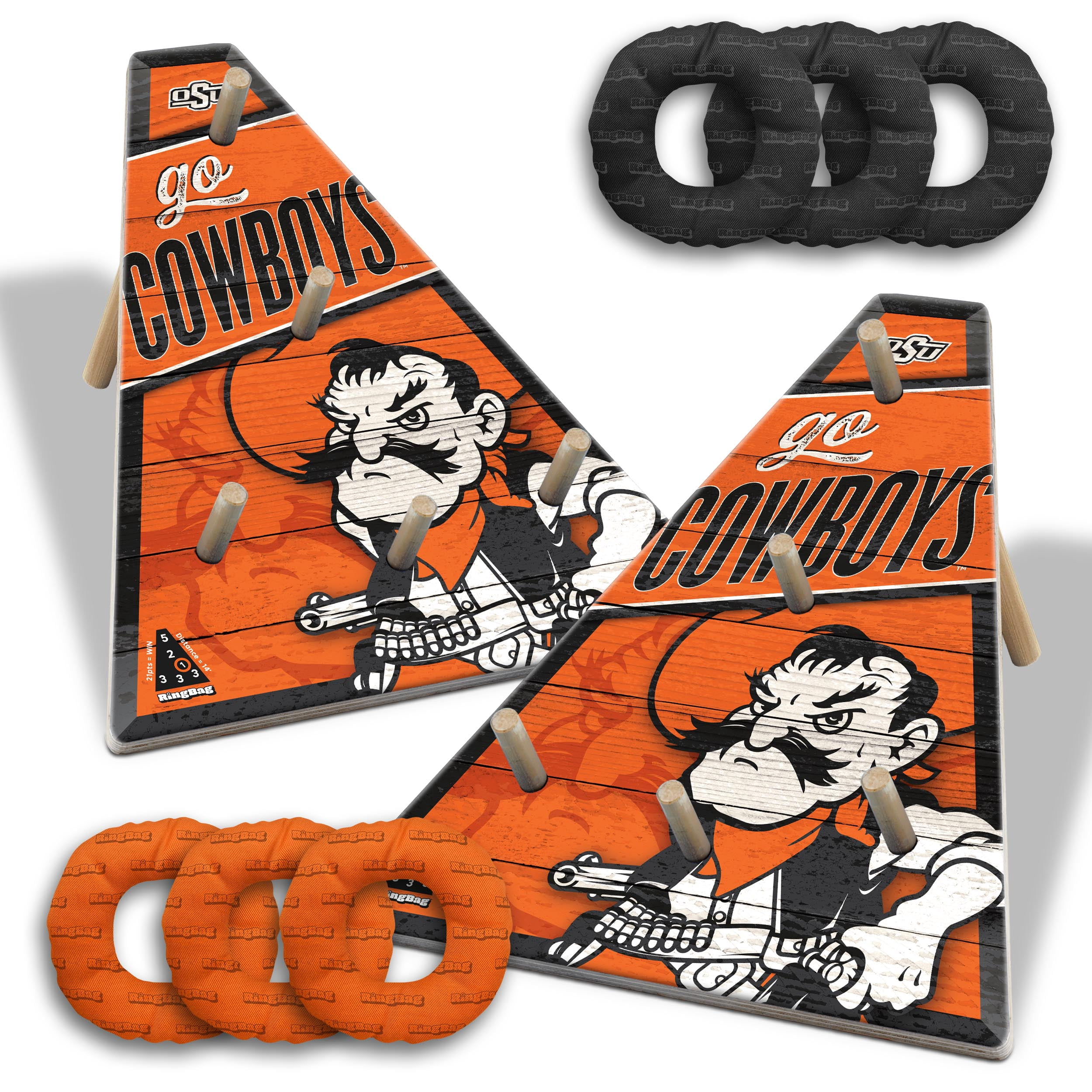 YouTheFan NCAA Oklahoma State Cowboys RingBag