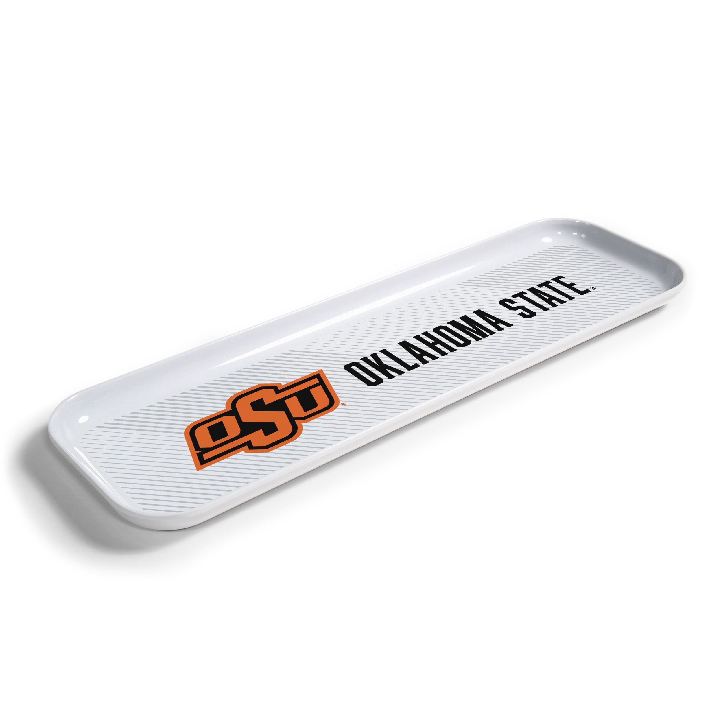 YouTheFan NCAA Oklahoma State Cowboys Small Snack Platter