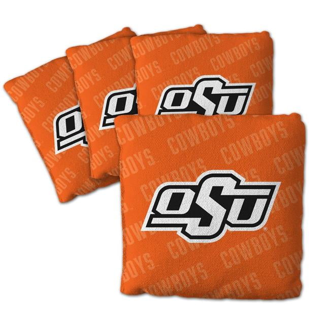 NCAA Oklahoma State Cowboys Cornhole Bags - 4PK - Orange