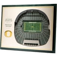 thumbnail image 1 of Oregon Ducks 17'' x 13'' 5-Layer StadiumViews 3D Wall Art, 1 of 5
