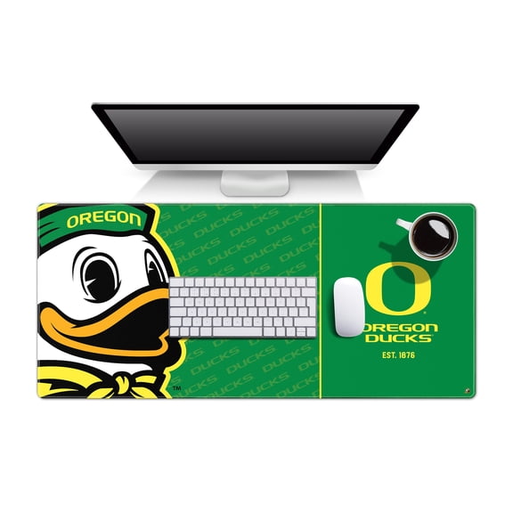 YouTheFan NCAA Oregon Ducks Logo Series Desk Pad