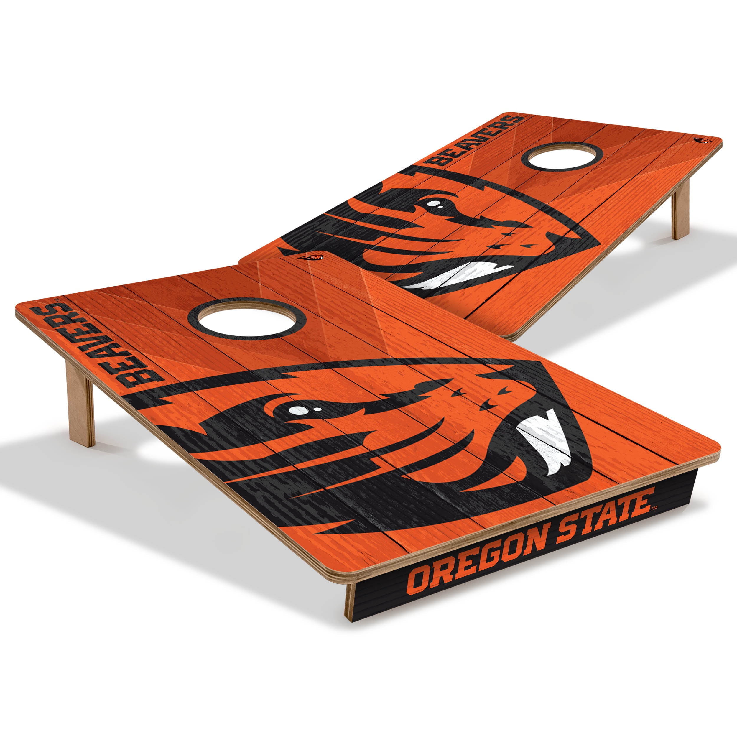YouTheFan NCAA Oregon State Beavers 2' x 3' Cornhole Game No Bags