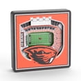 thumbnail image 1 of YouTheFan NCAA Oregon State Beavers 3D StadiumView Magnet, 1 of 4