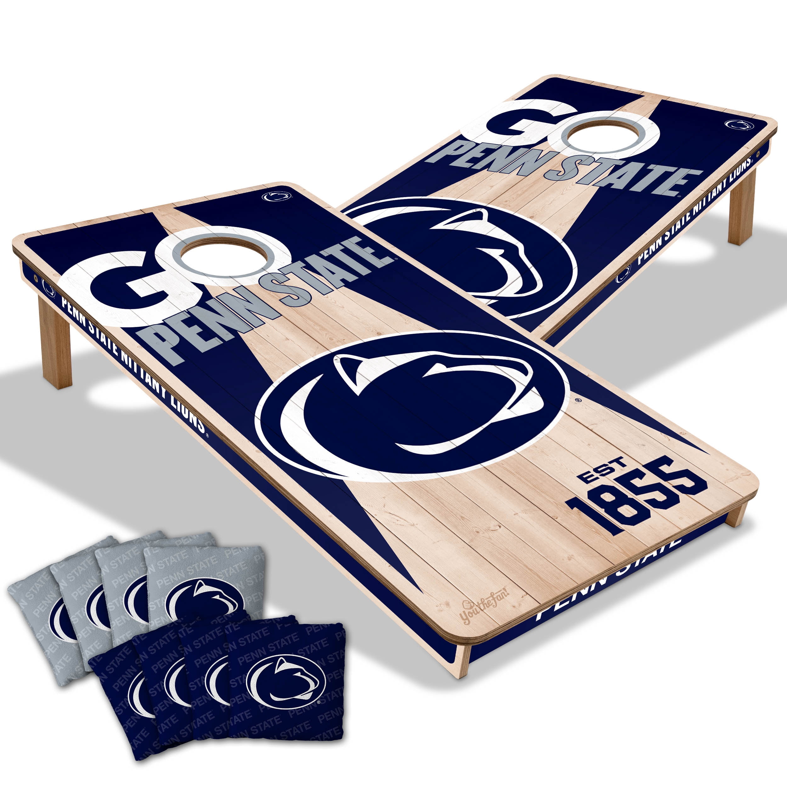 YouTheFan NCAA Penn State Nittany Lions 2' x 4' Cornhole Game