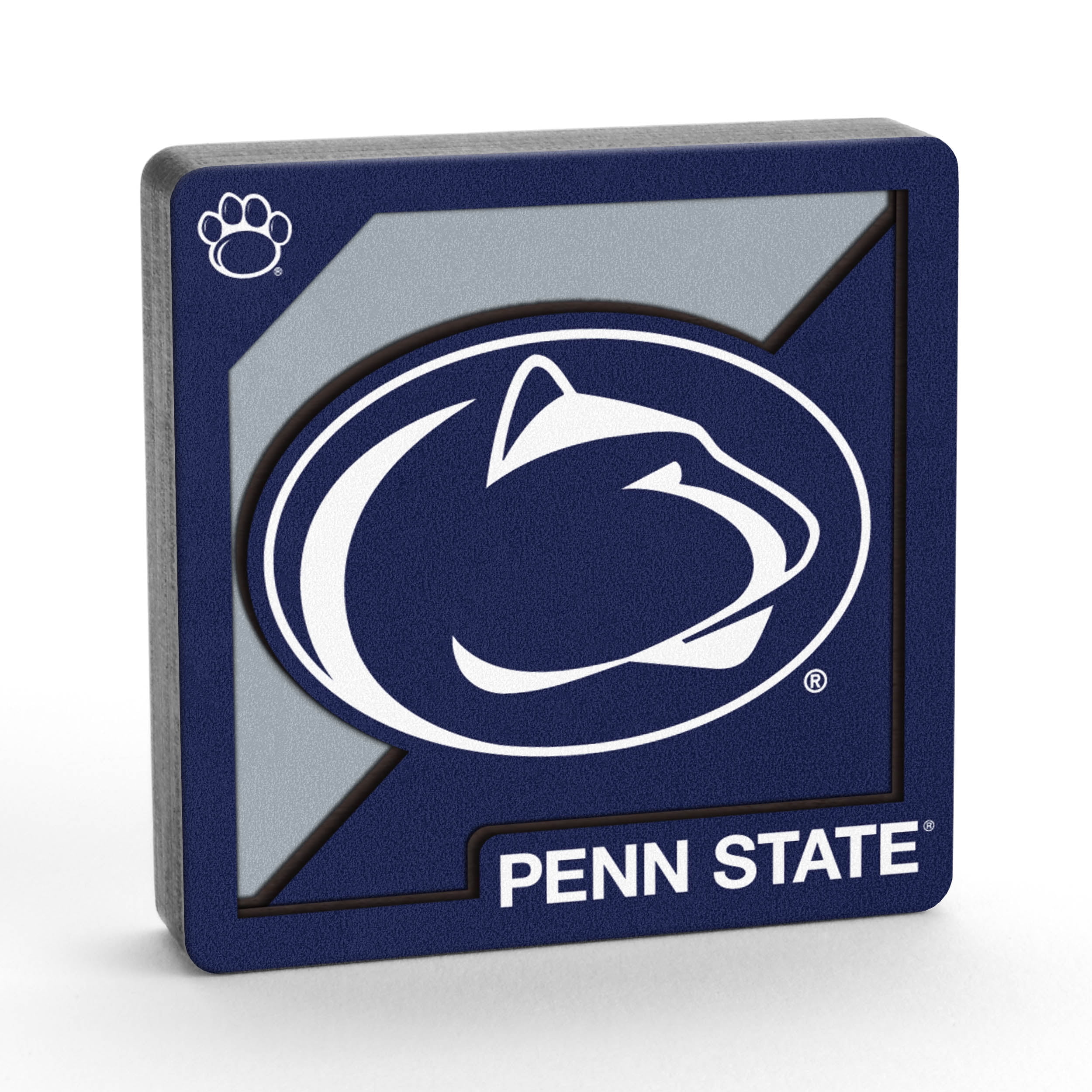 YouTheFan NCAA Penn State Nittany Lions 3D Logo Series Magnet