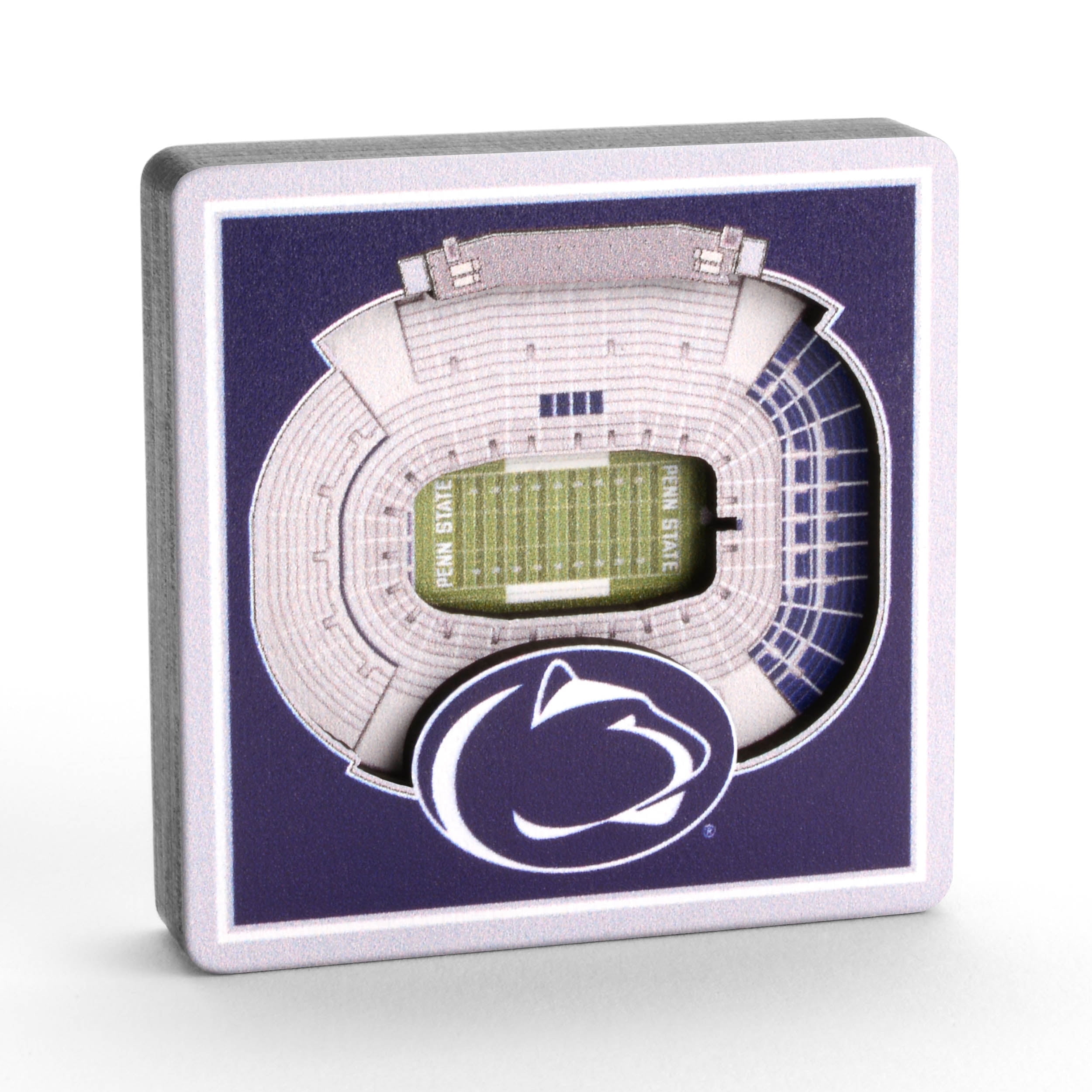 YouTheFan NCAA Penn State Nittany Lions 3D StadiumView Magnet