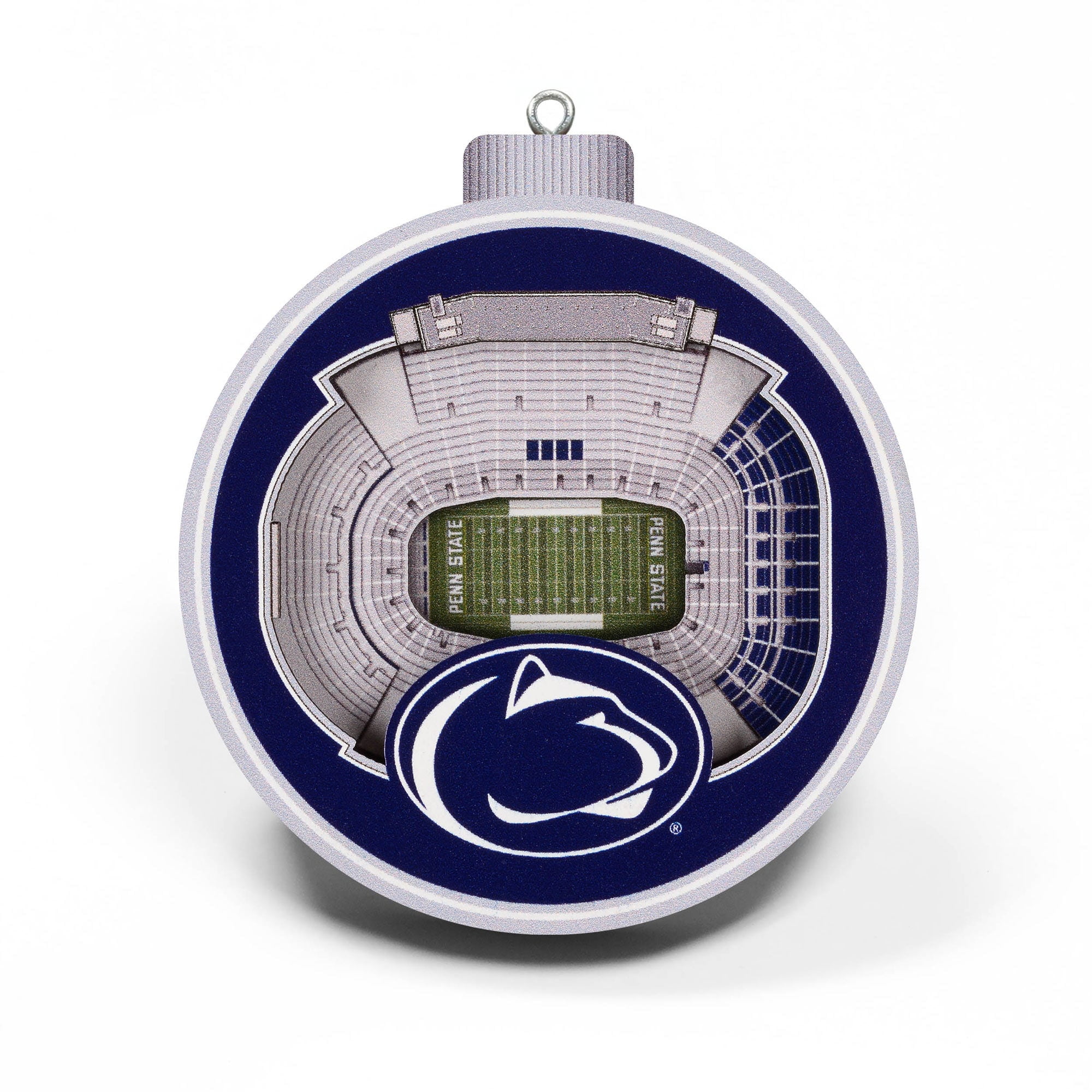 IDNA Penn State Nittany Lions 3D Stadium Ornament
