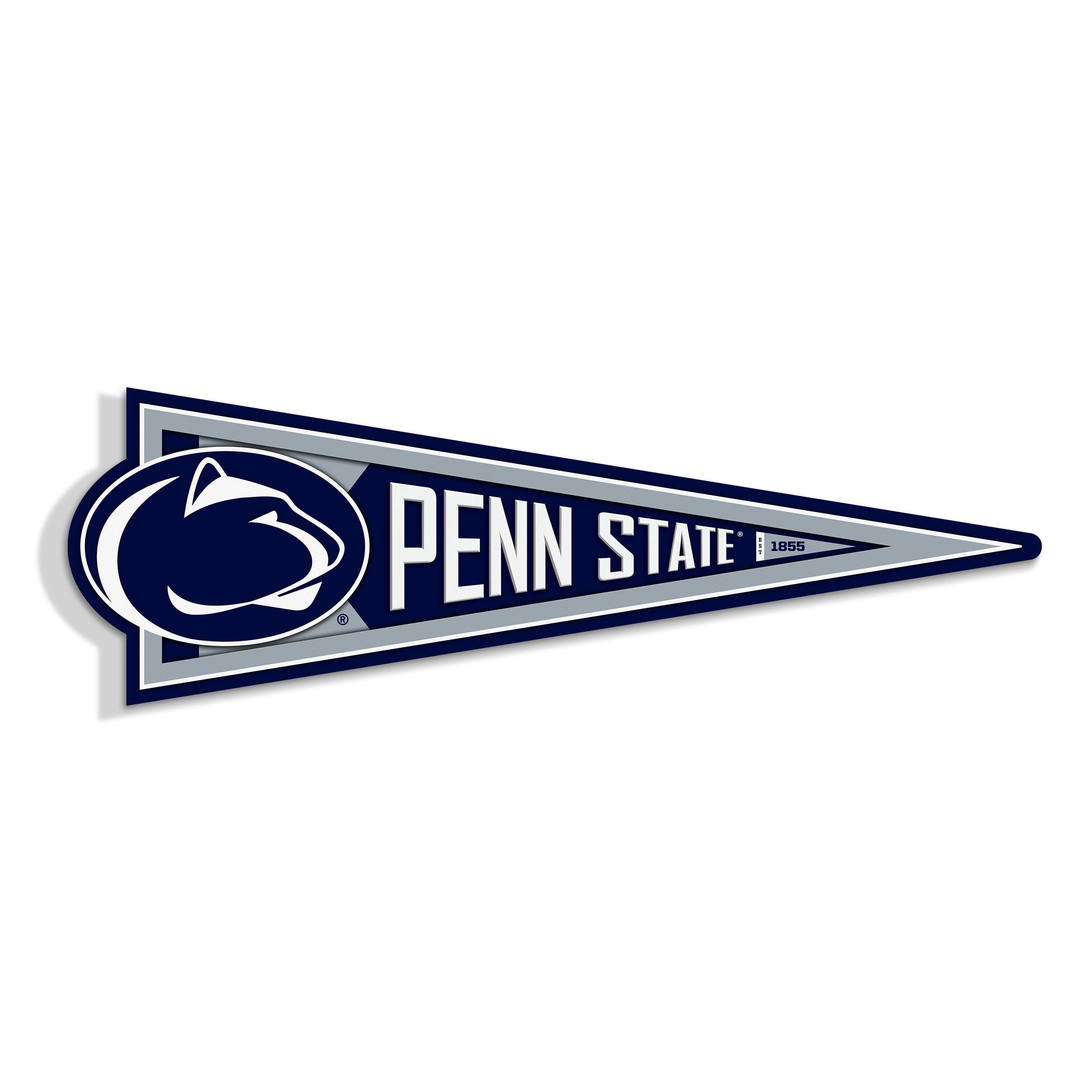 YouTheFan NCAA Penn State Nittany Lions Pennant Sign