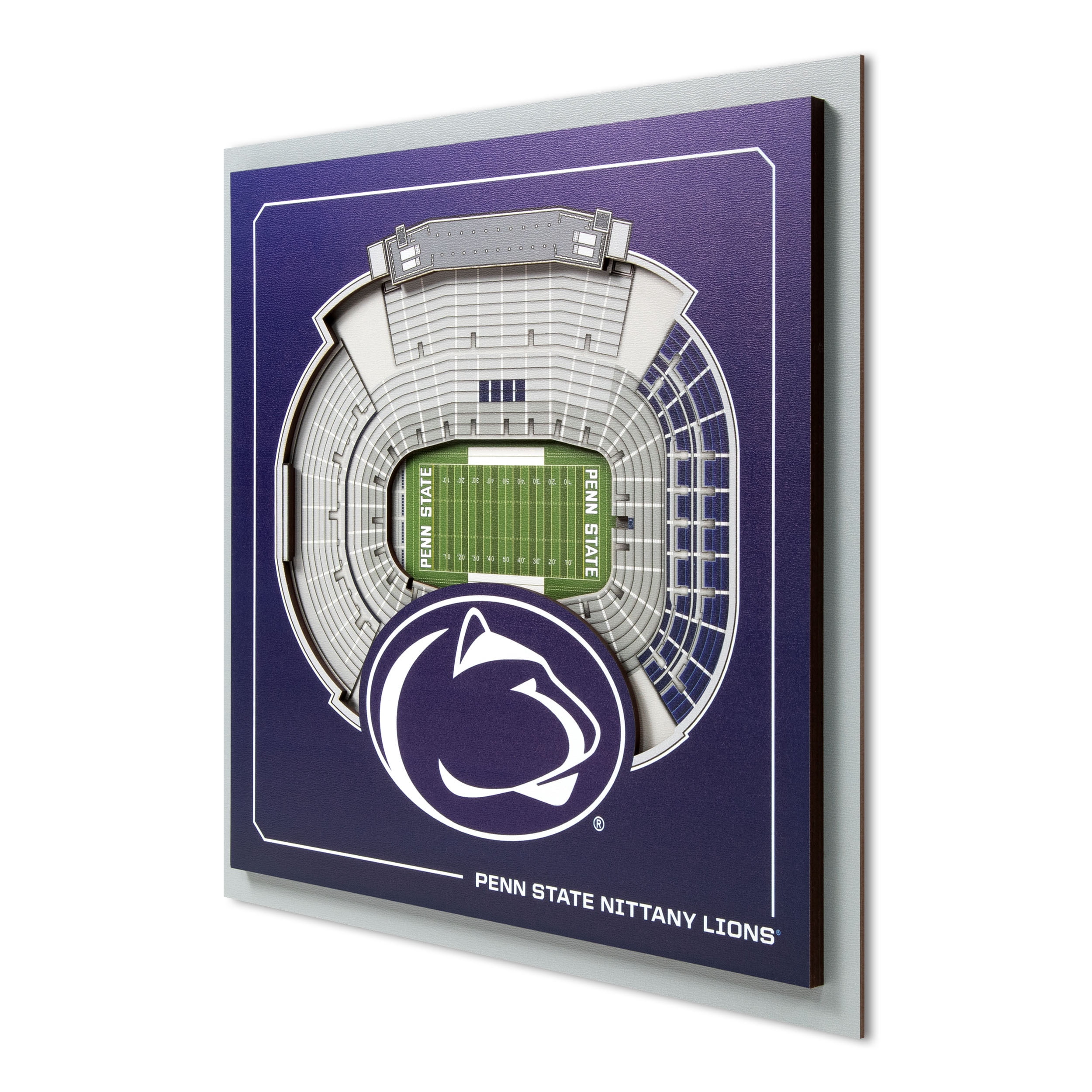 YouTheFan NCAA Penn State Nittany Lions Stadium Series 3D Wall Art