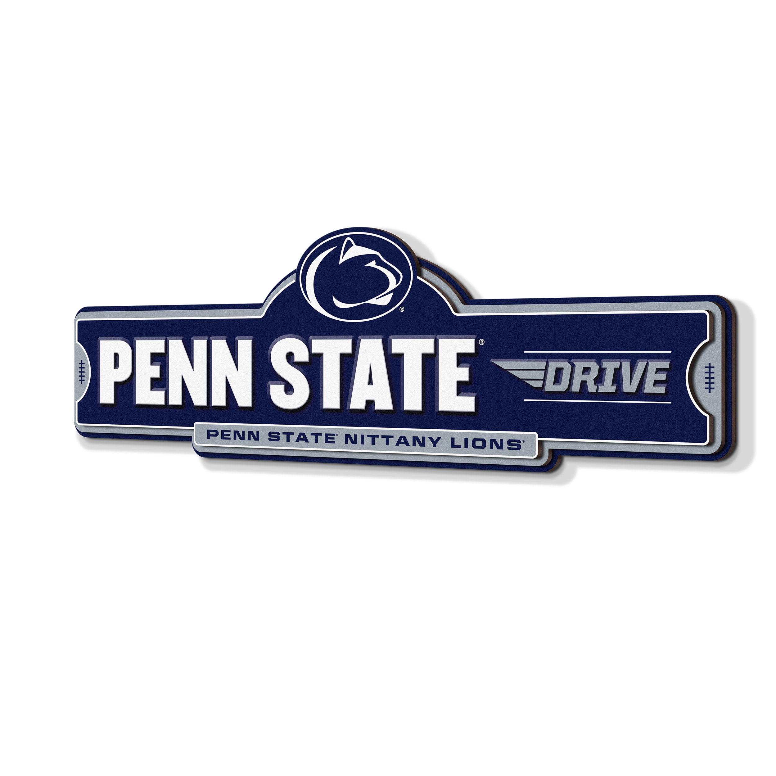YouTheFan NCAA Penn State Nittany Lions Street Sign