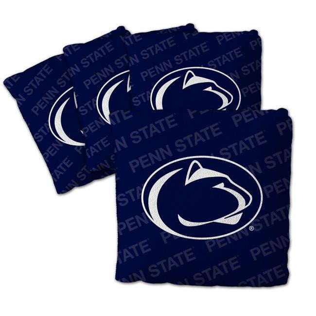 NCAA Penn State Nittany Lions Cornhole Bags - 4PK - Blue