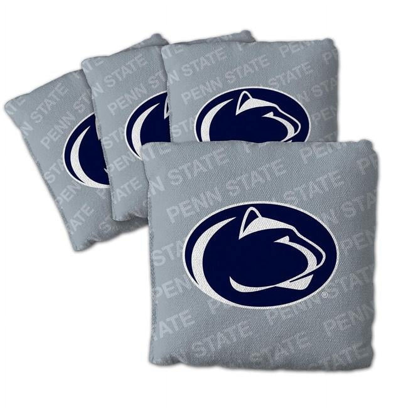 NCAA Penn State Nittany Lions Cornhole Bags - 4PK - Grey