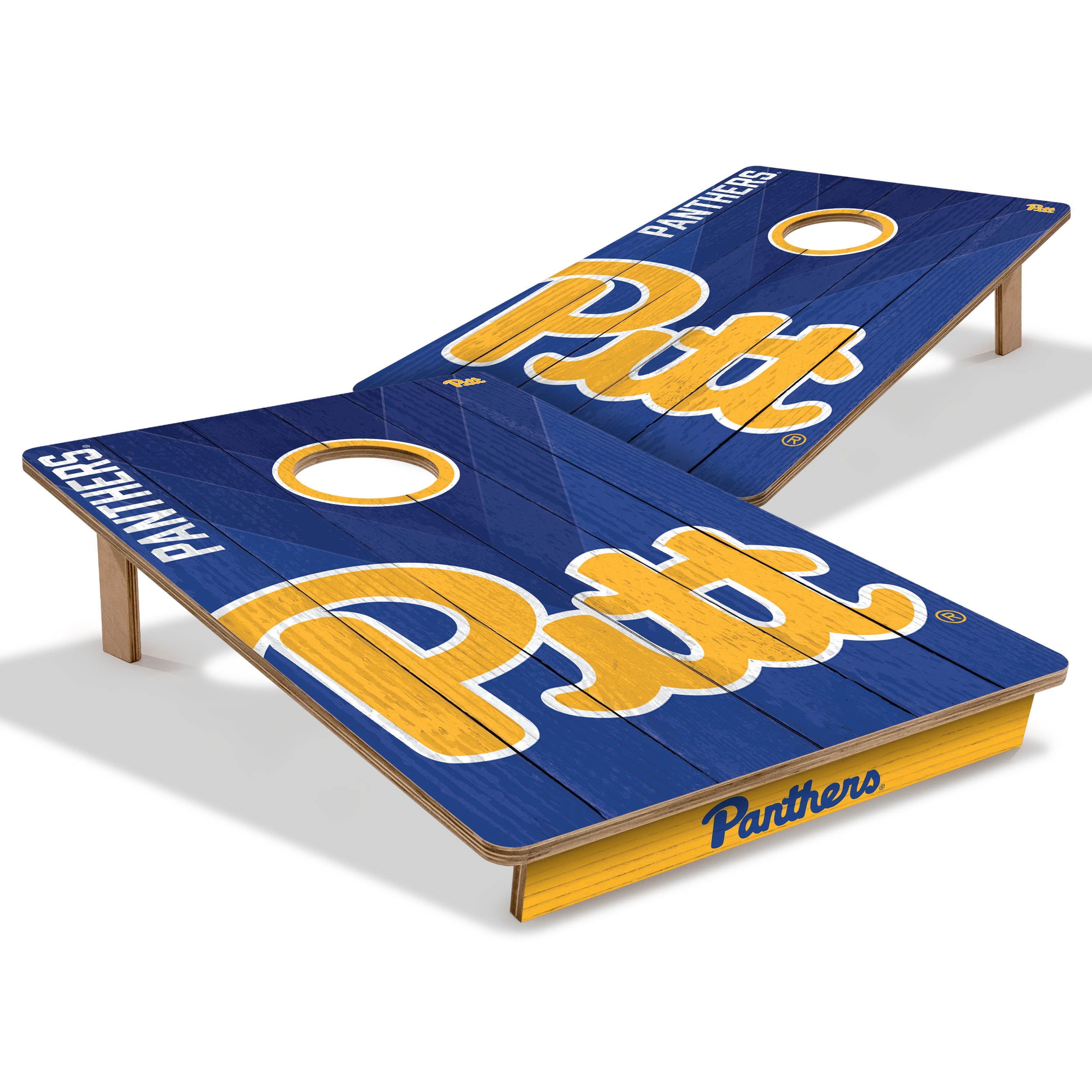 YouTheFan NCAA Pittsburgh Panthers 2' x 3' Cornhole Game No Bags